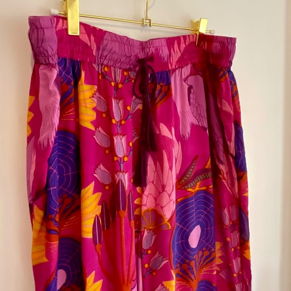 Anthropologie Mary O’Malley Dreamer Lounger/Pajama Pants  Size L NWT - Picture 4 of 12